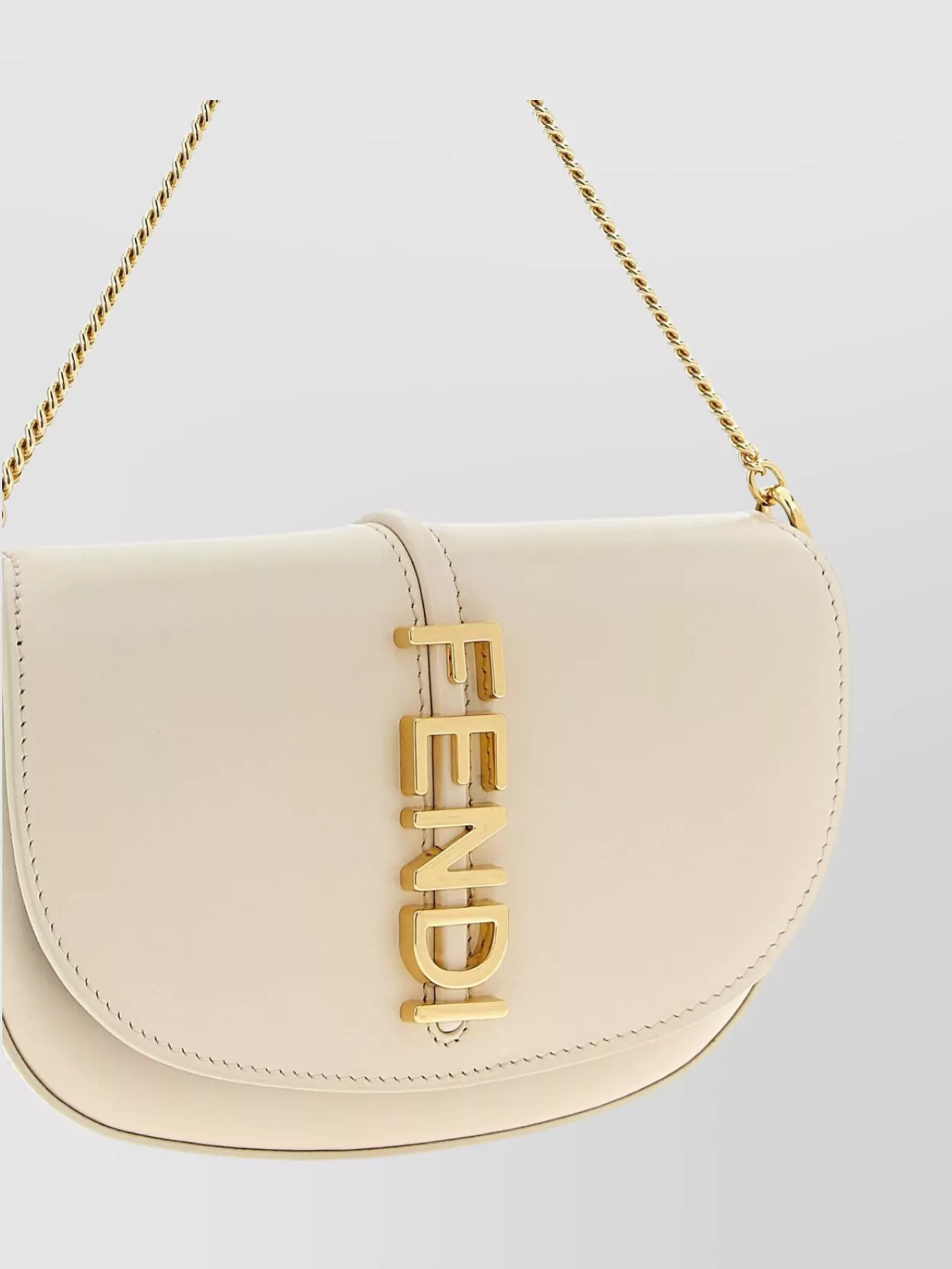 Fendi Chain Wallet Gold-Tone Hardware
