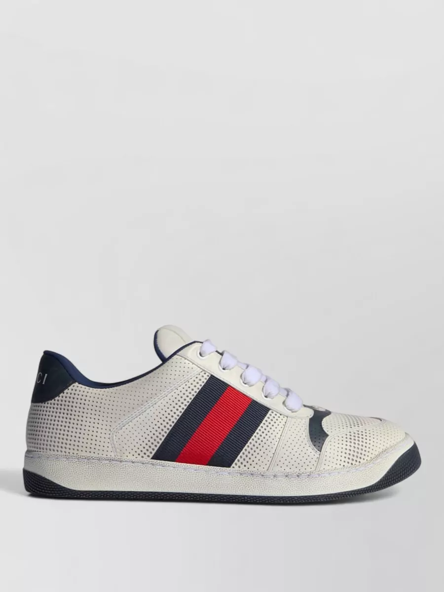 Gucci leather screener sneakers