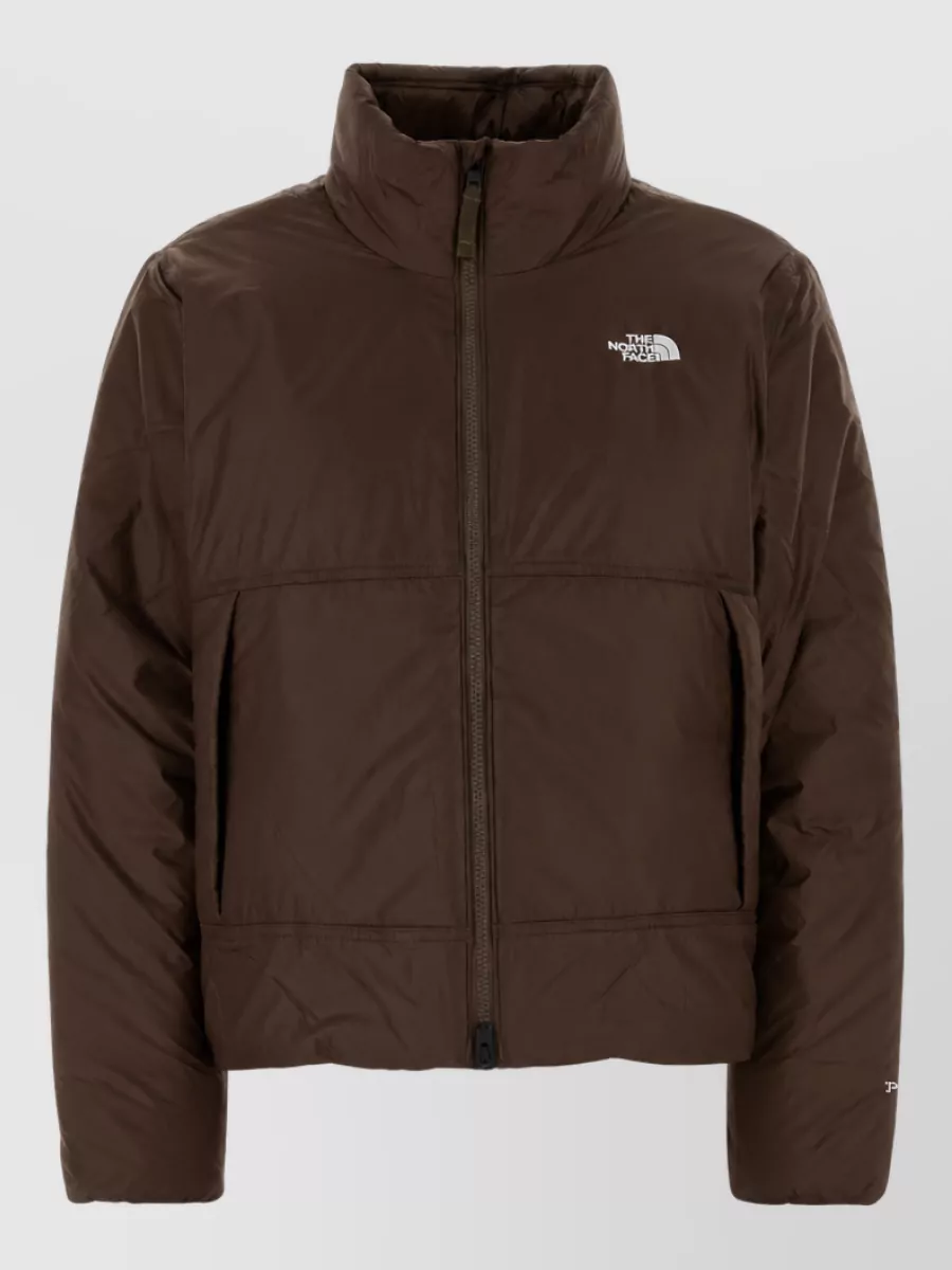 The North Face Nylon padded parka coat