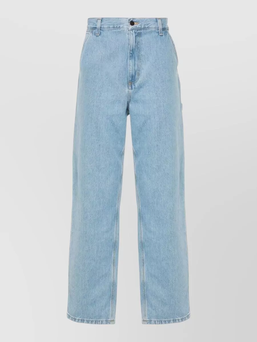 Carhartt Wip denim straight-leg trousers