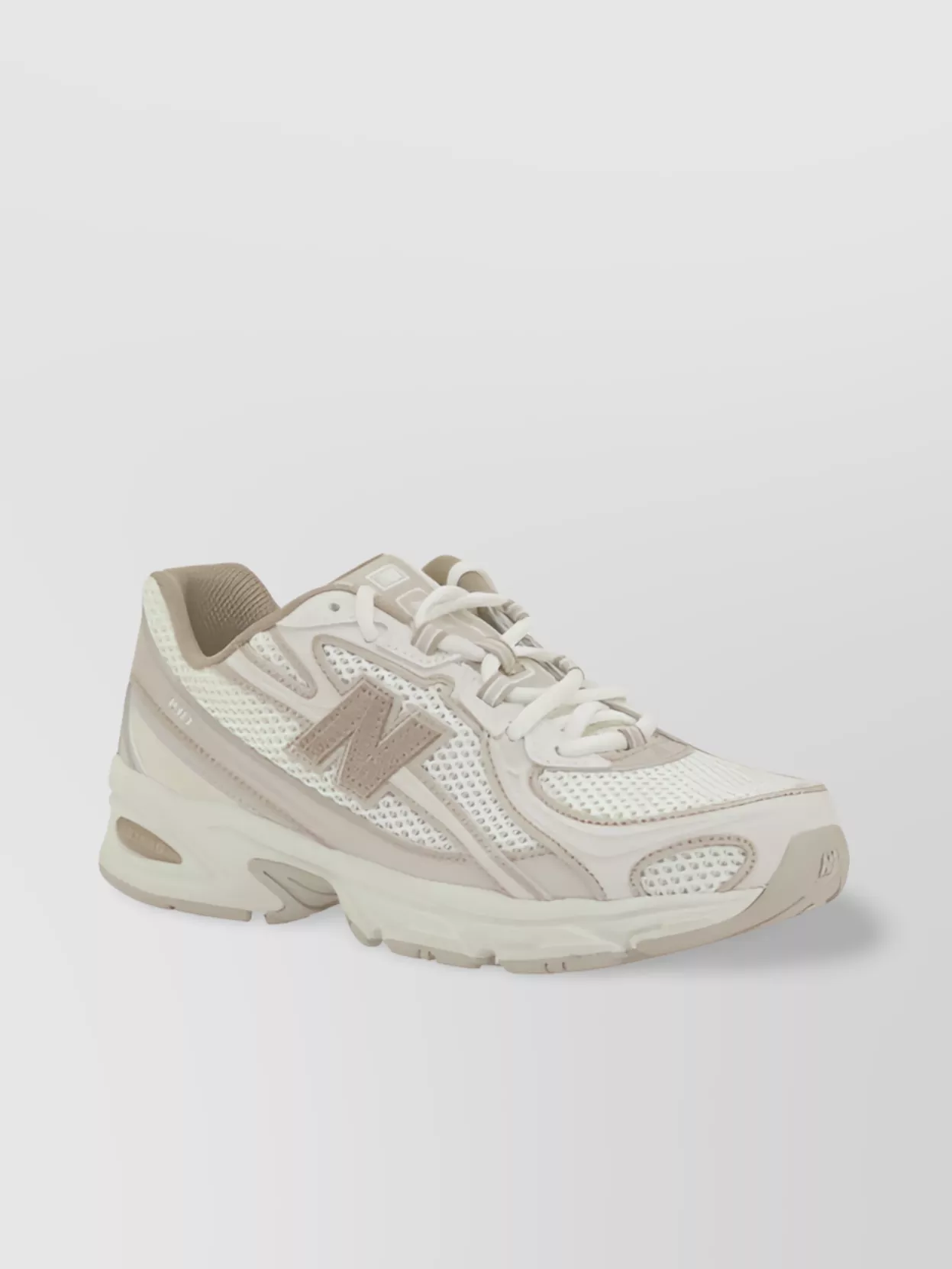 New Balance Level 3 Sneakers With Mesh And Leather