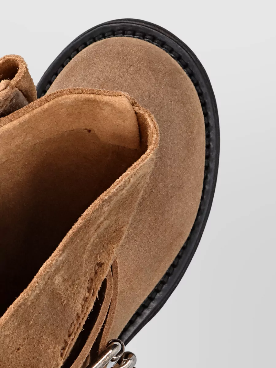 Balenciaga Leather Ankle Boots