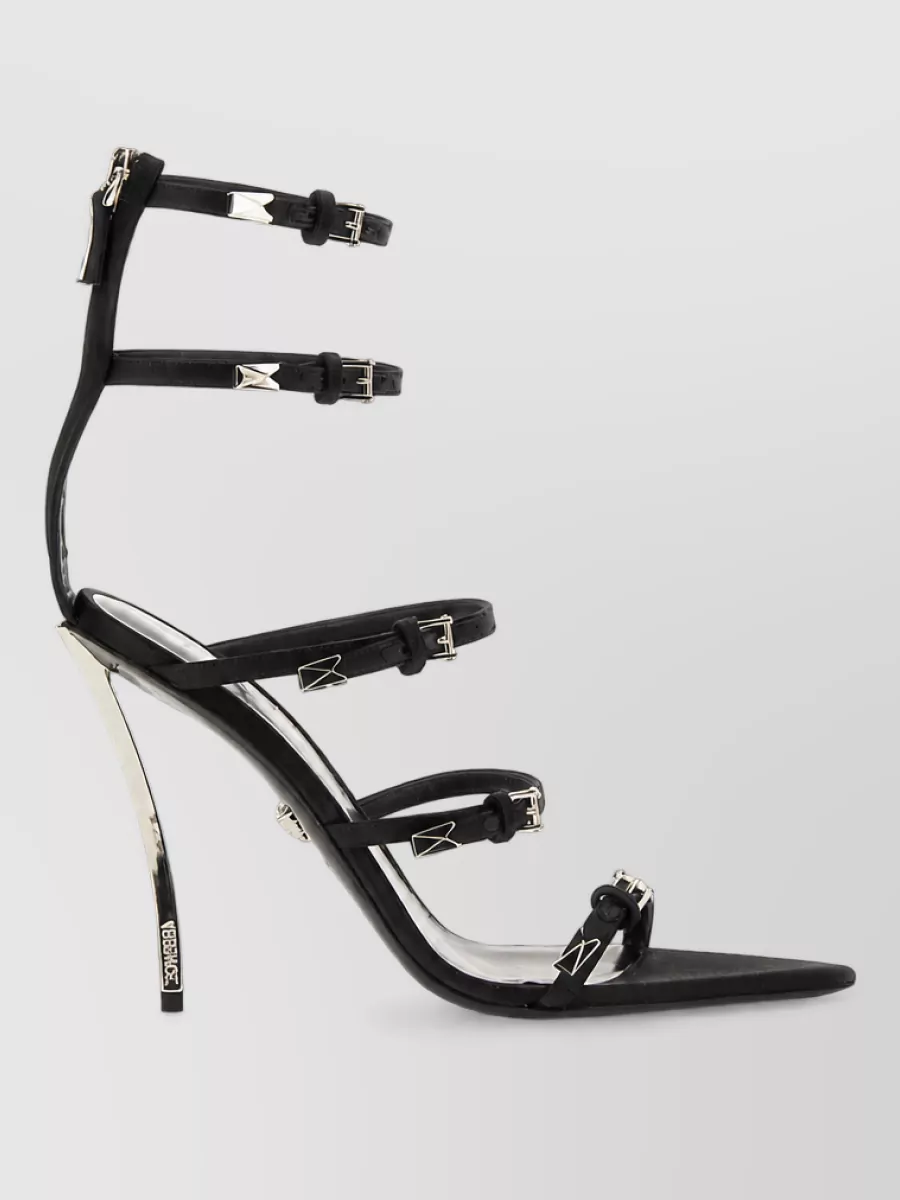 Versace Silk Sandals