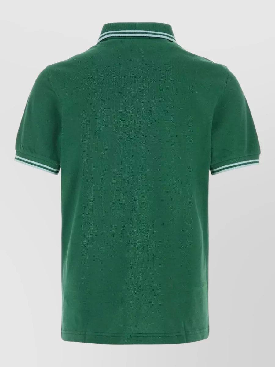 Fred Perry Cotton Piqué Polo Shirt