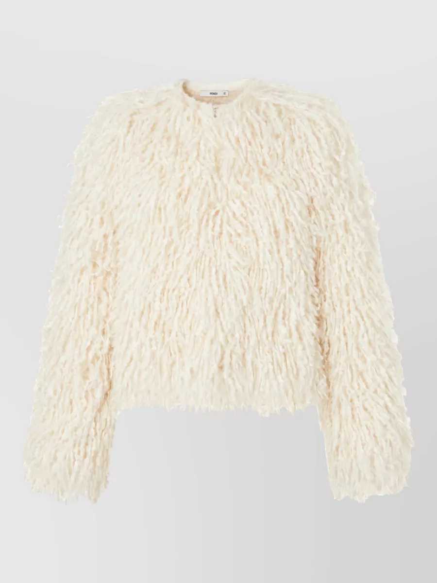 Fendi bouclé jacket