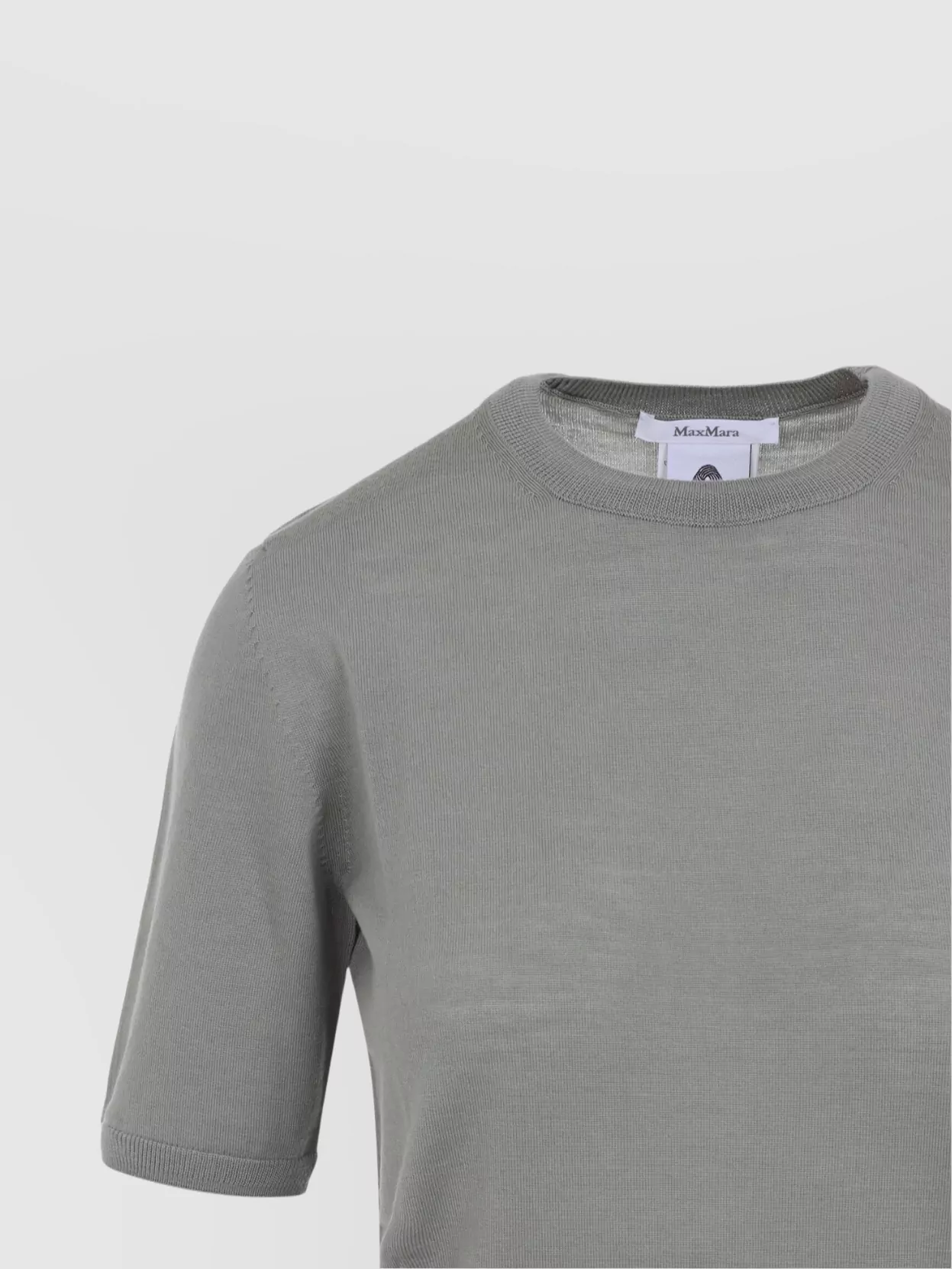 Max Mara Gerico Ss Knit T-Shirt