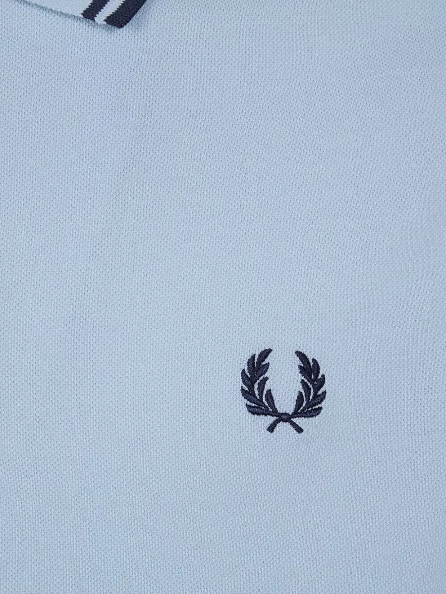 Fred Perry Cotton Polo Shirt