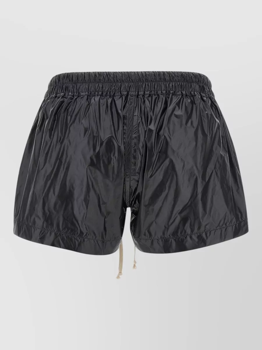 Rick Owens Drkshdw Nylon Fog Boxers Short Shorts