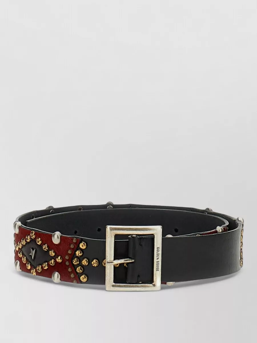 Golden Goose leather belt