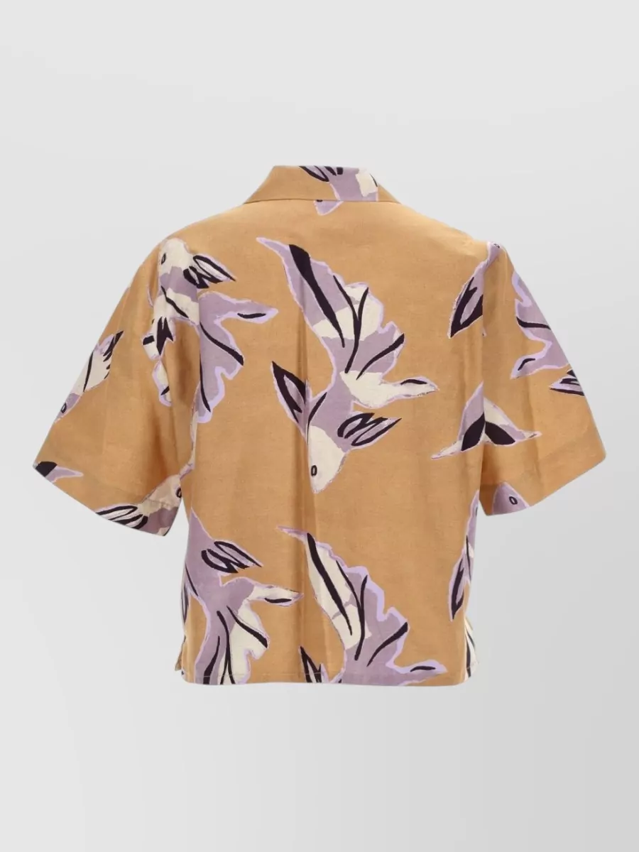 Paul Smith Silk Blend Shirt