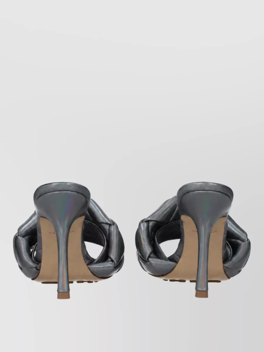 Bottega Veneta Leather Mules