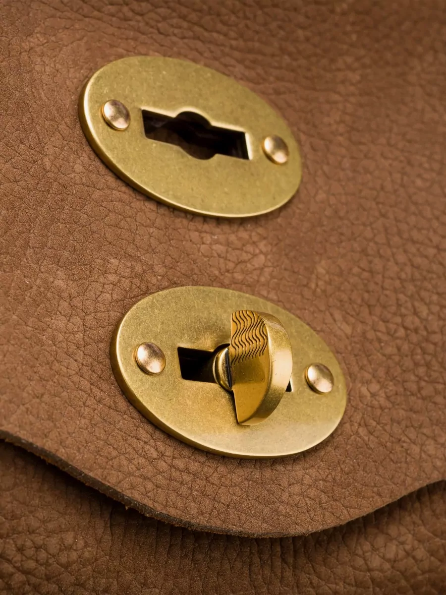 Zanellato Leather Shoulder Bag