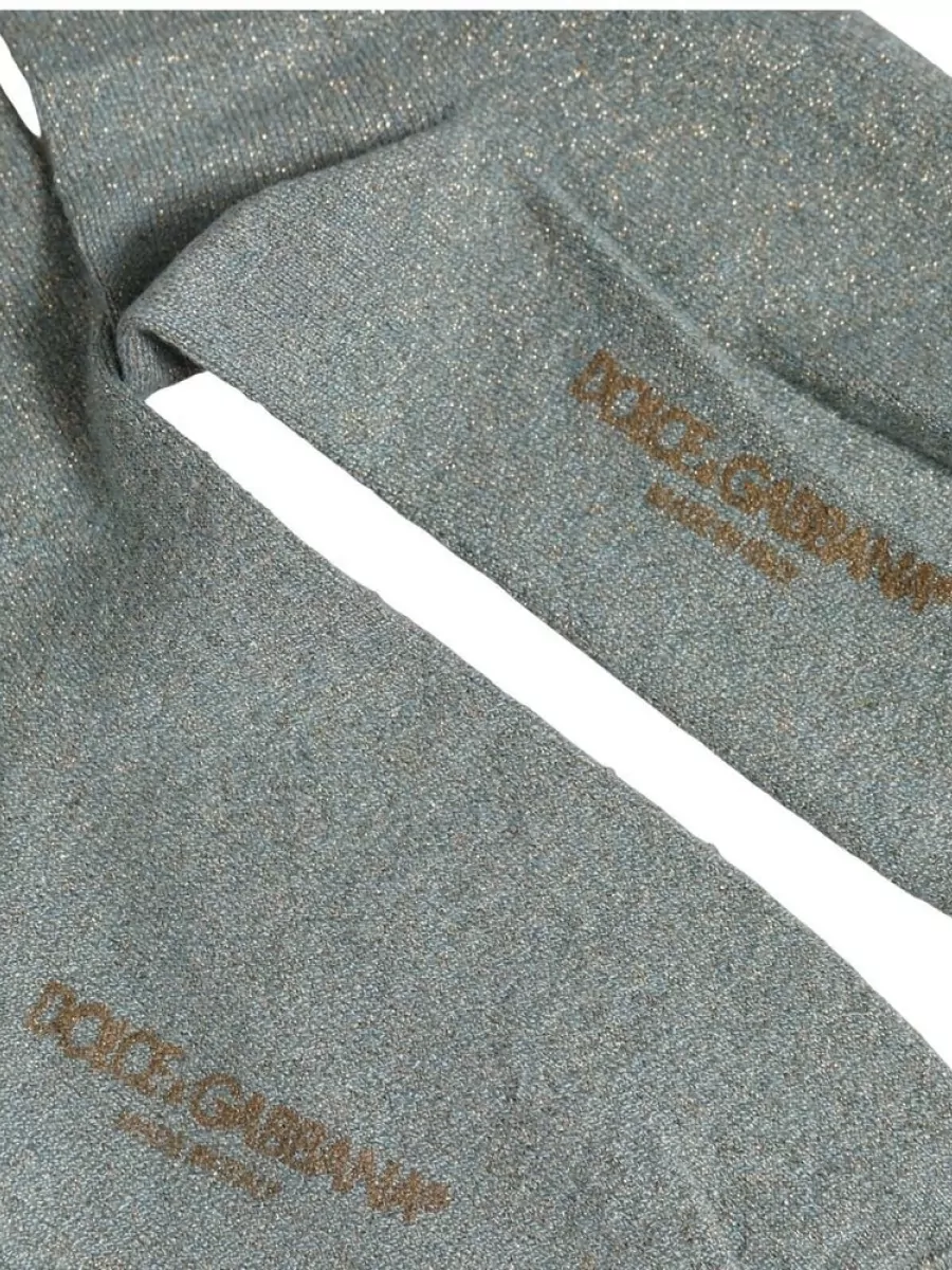 Dolce&Gabbana Logo mid calf socks