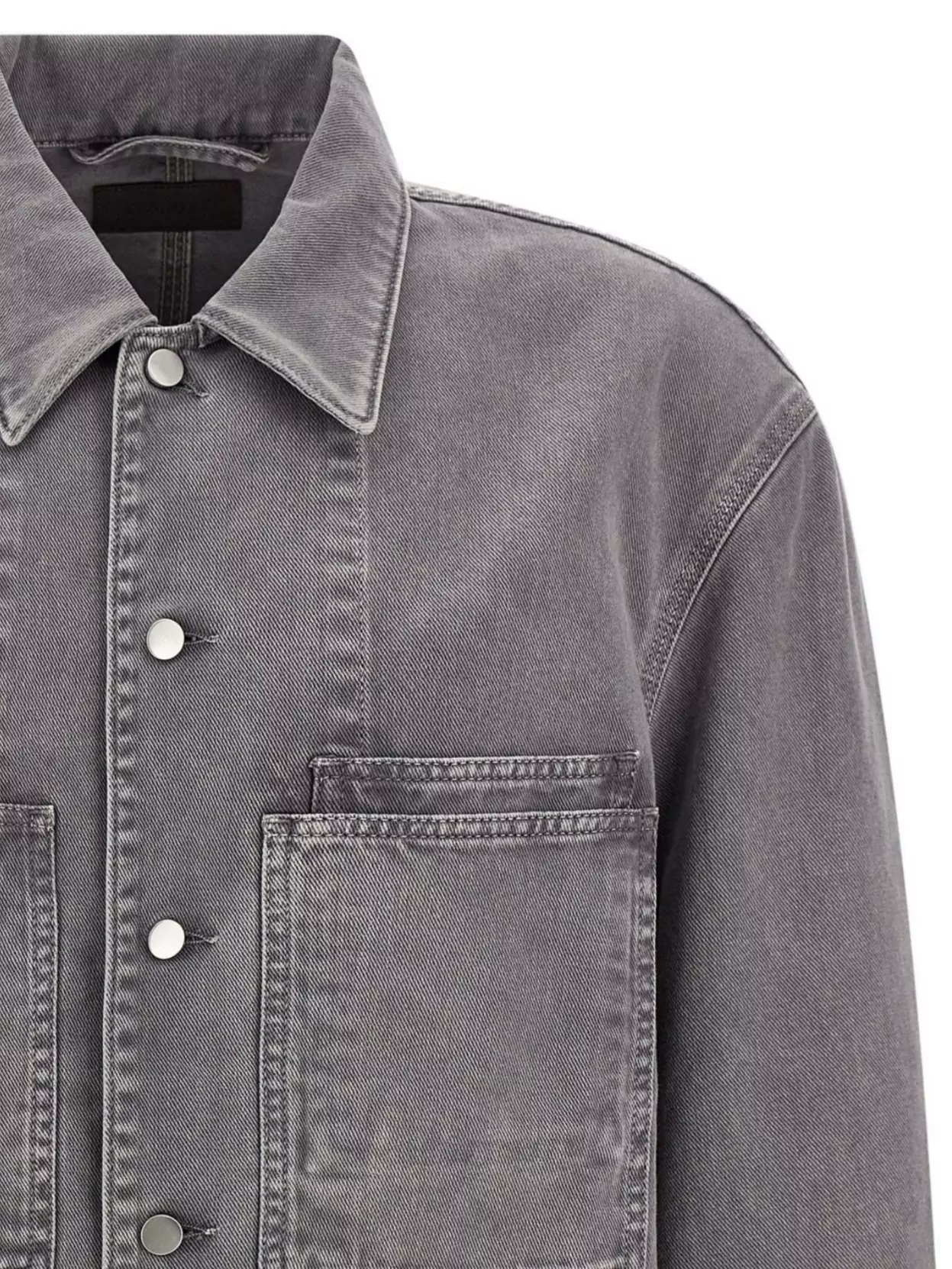 Lemaire Utility Overshirt Featuring Chest Pockets