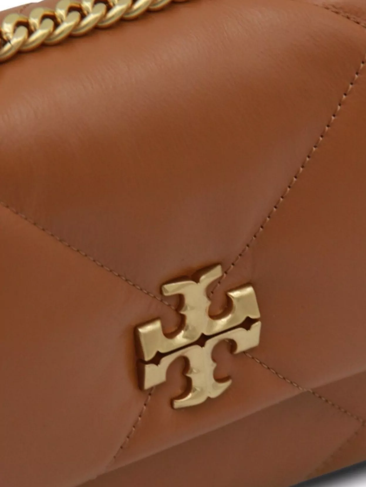 Tory Burch Quilted Chain Strap Shoulder Bag
