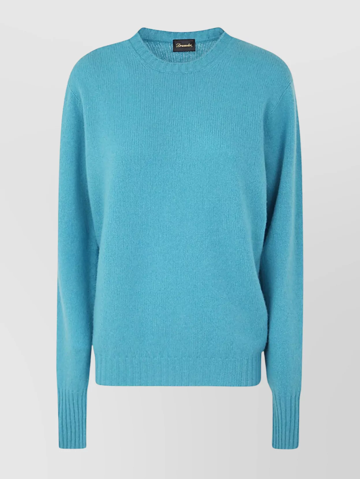 Drumohr Crew Neck Long Sleeve Sweater