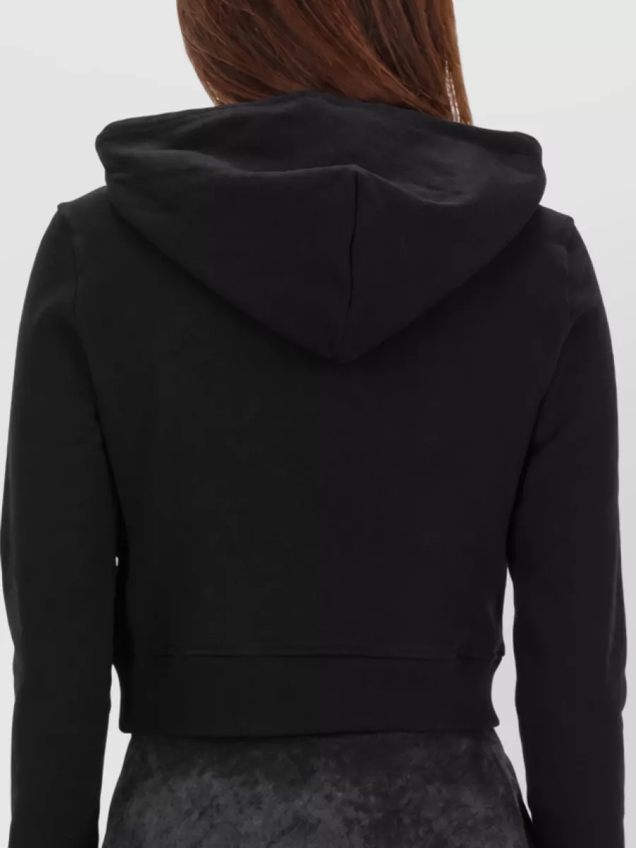 Diesel Cotton Blend Sweatshirt Bodysuit