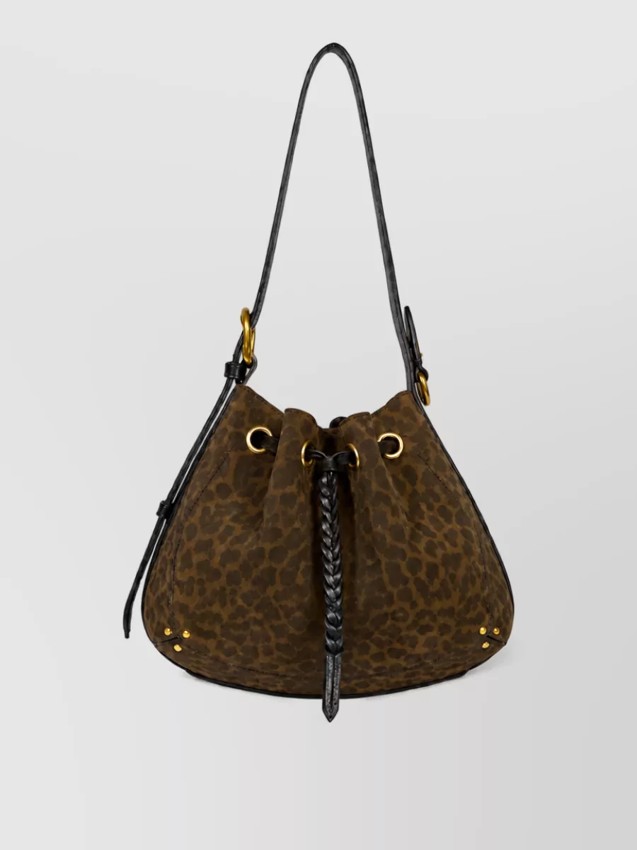 Jérôme Dreyfuss leather bucket bag