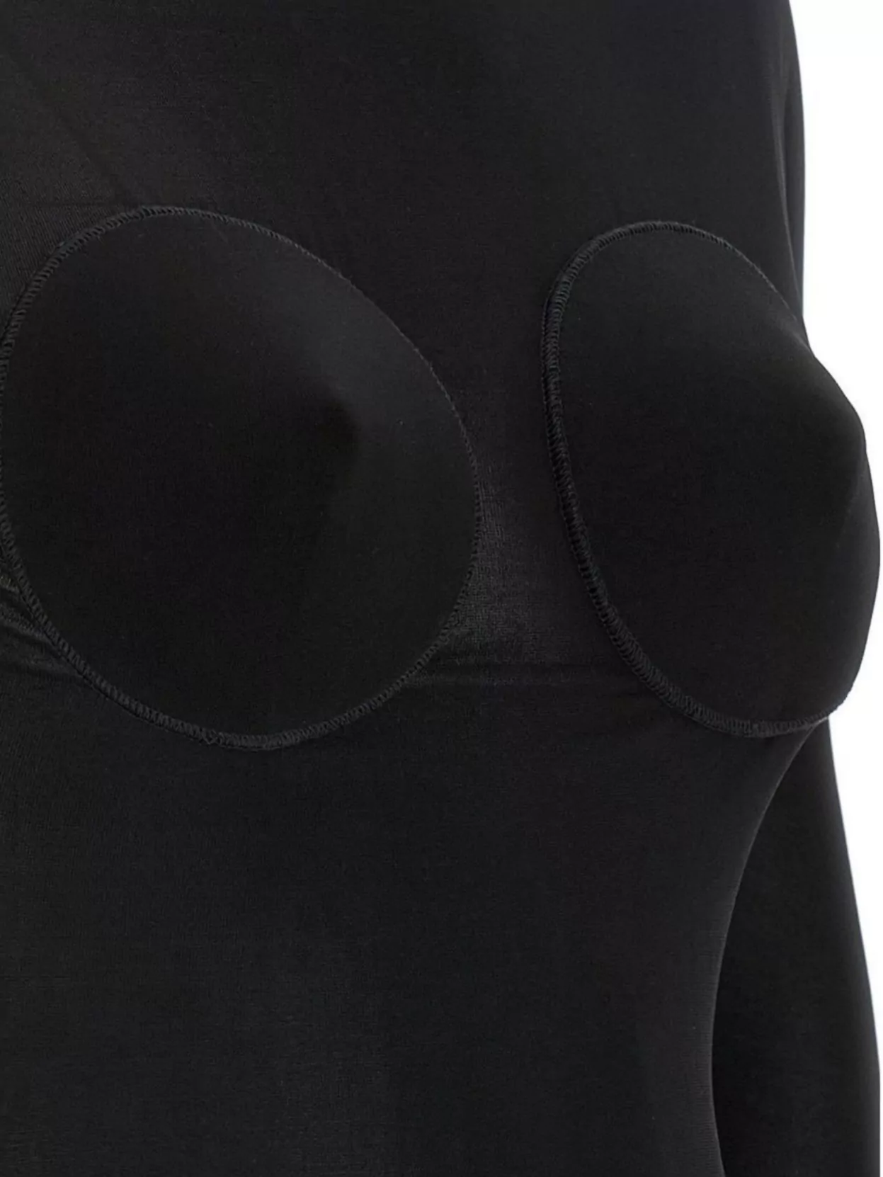 Jean Paul Gaultier Circular Detail Fitted Silhouette Long Sleeves