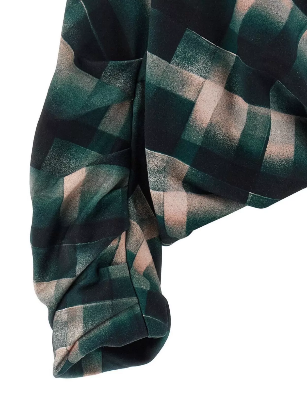 Dries Van Noten Abstract Pattern Long Sleeve Relaxed Sweatshirt