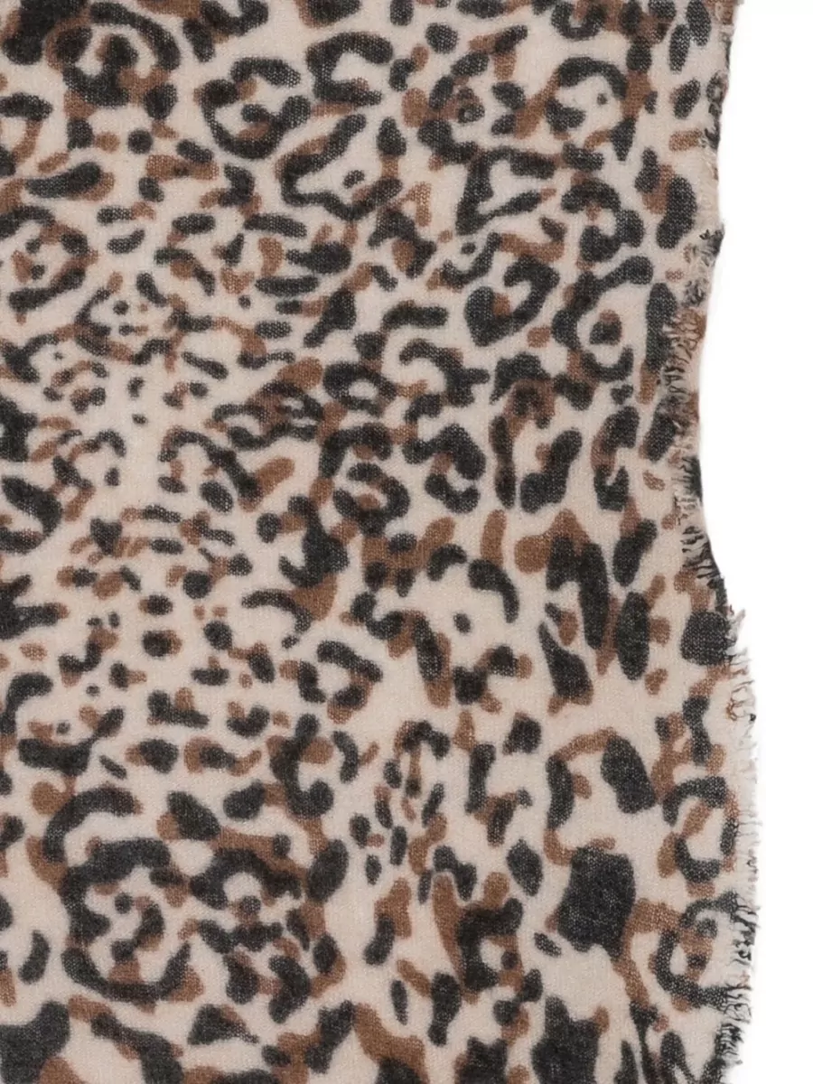 Faliero Sarti Wool Printed Scarf