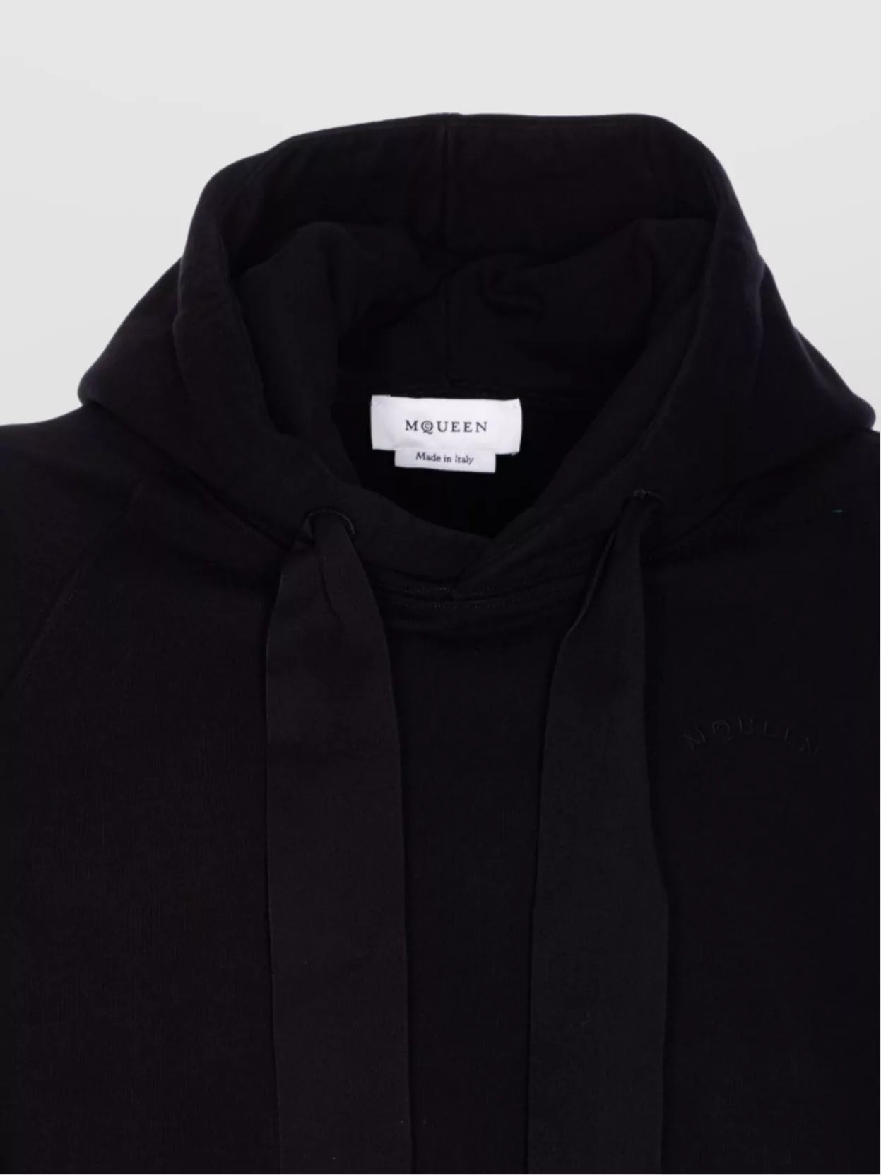 Alexander Mcqueen Hoodie With Drawstring Hood And Kangaroo Pocket