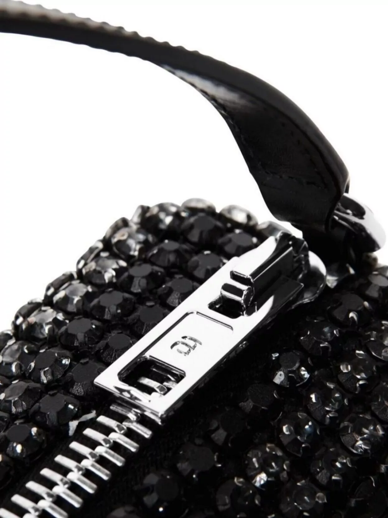 Alexander Wang Luxe Sequin Top Handle Bag