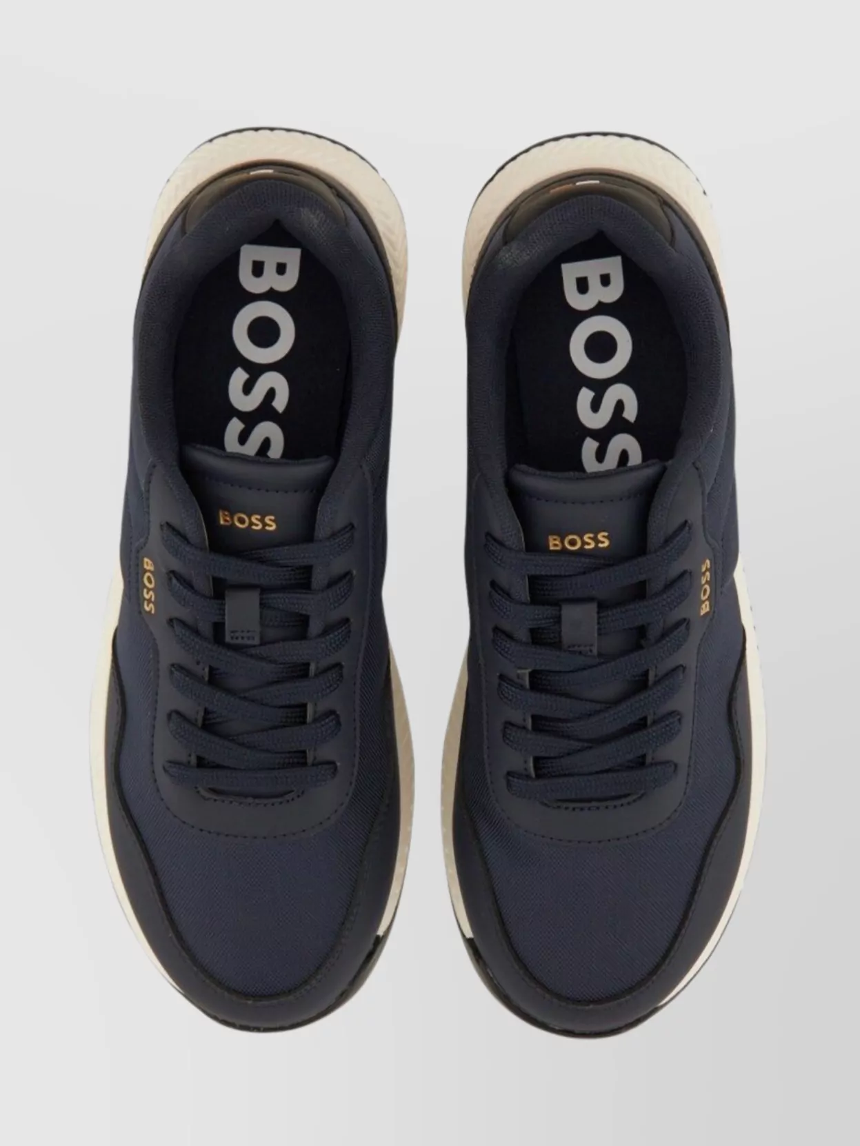 Boss Low-Top Sneakers Contrast Sole
