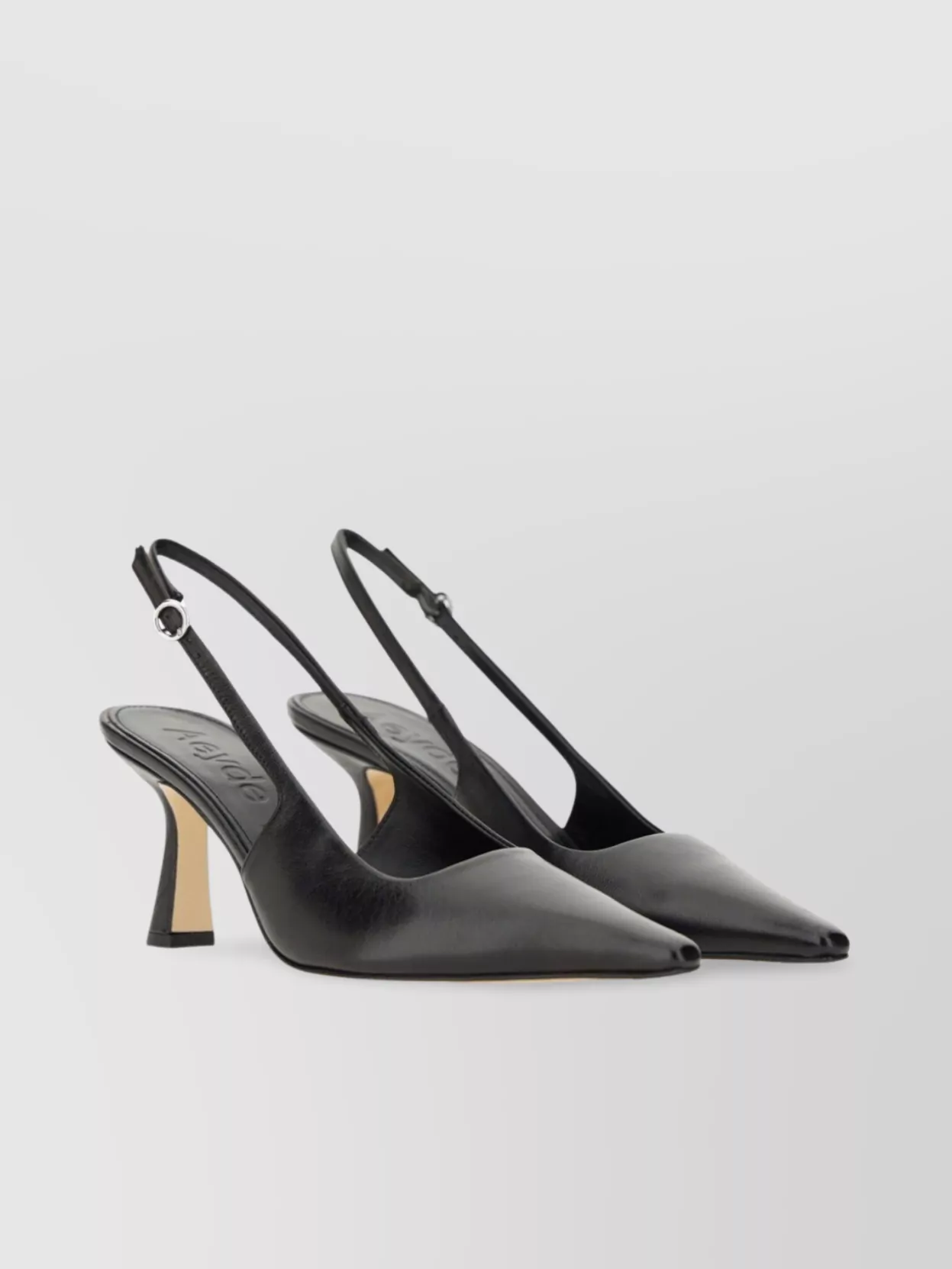Aeyde Slingback Sandals "fernanda" Buckle Detail