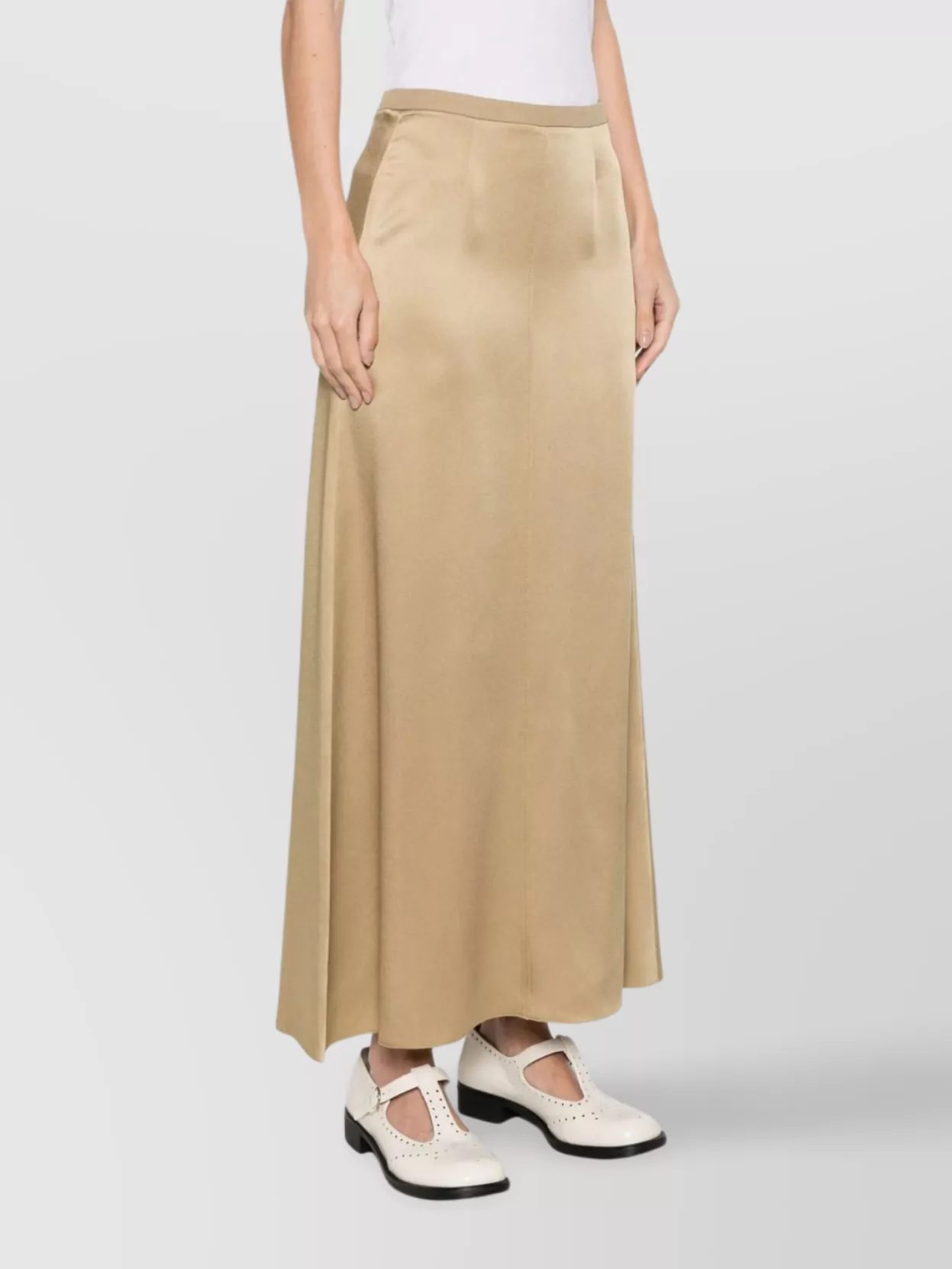 Forte Forte Ankle Length A-Line High Waist Skirt
