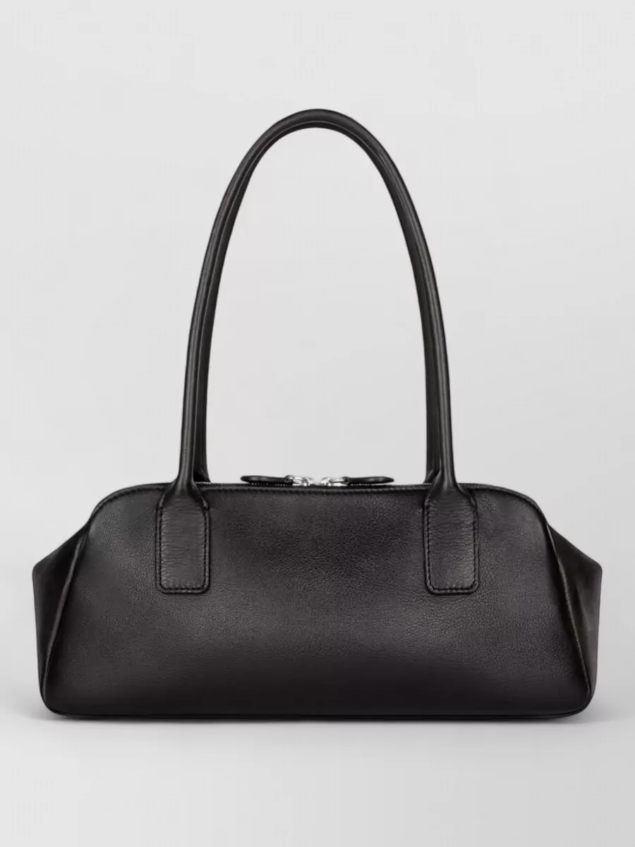 Courrèges Leather Shoulder Bag
