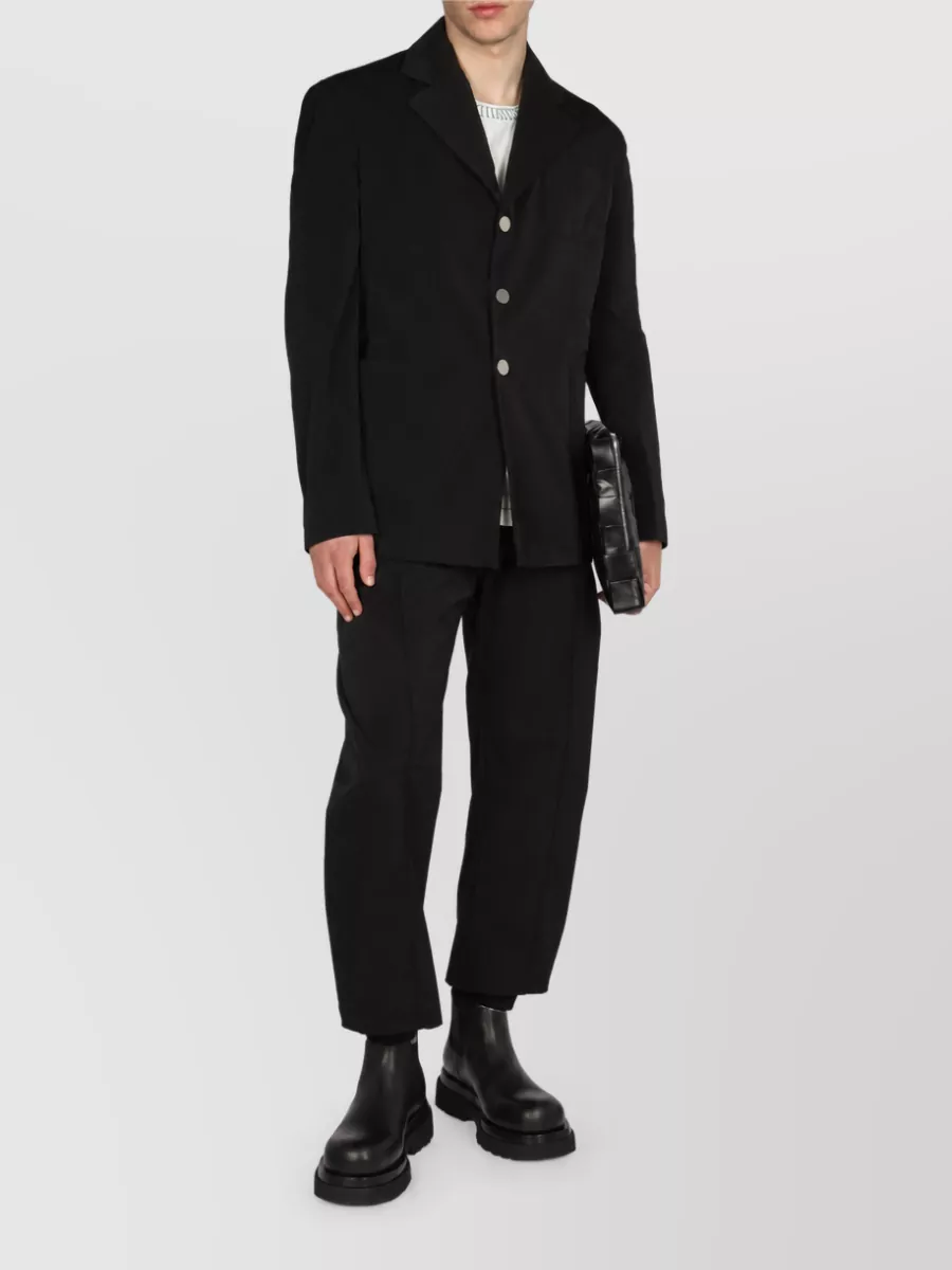 Bottega Veneta Single-Breasted Suit Jacket