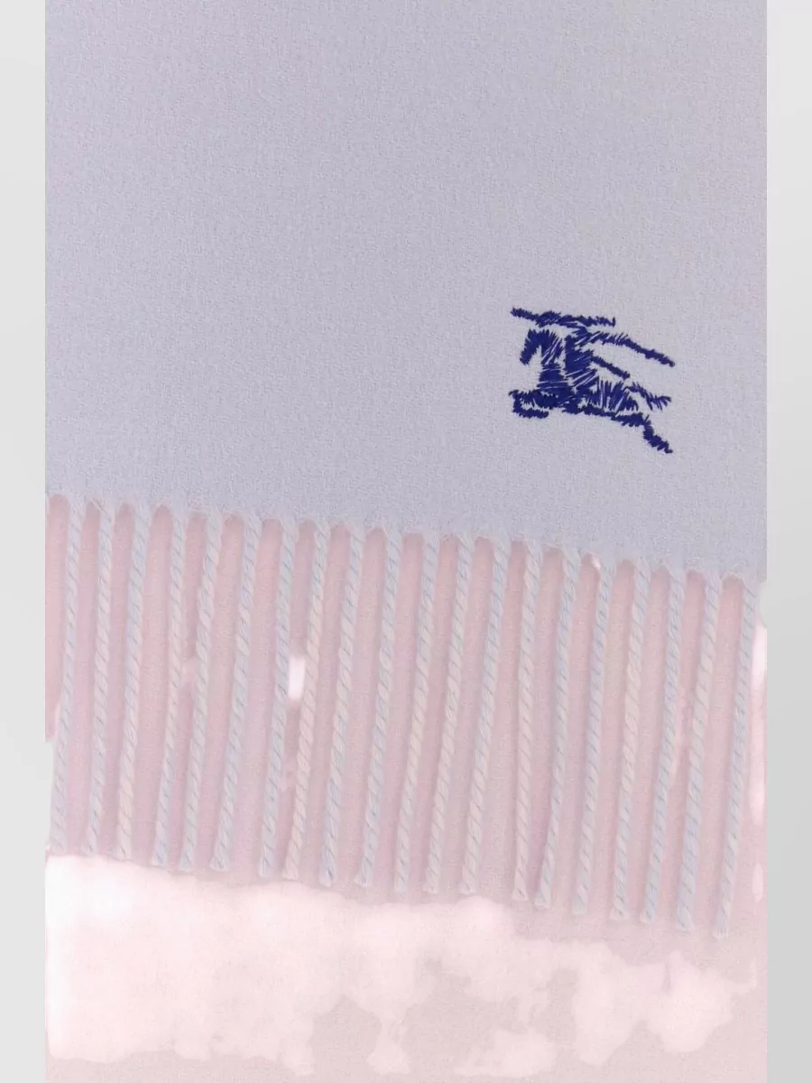 Burberry Cashmere Reversible Scarf