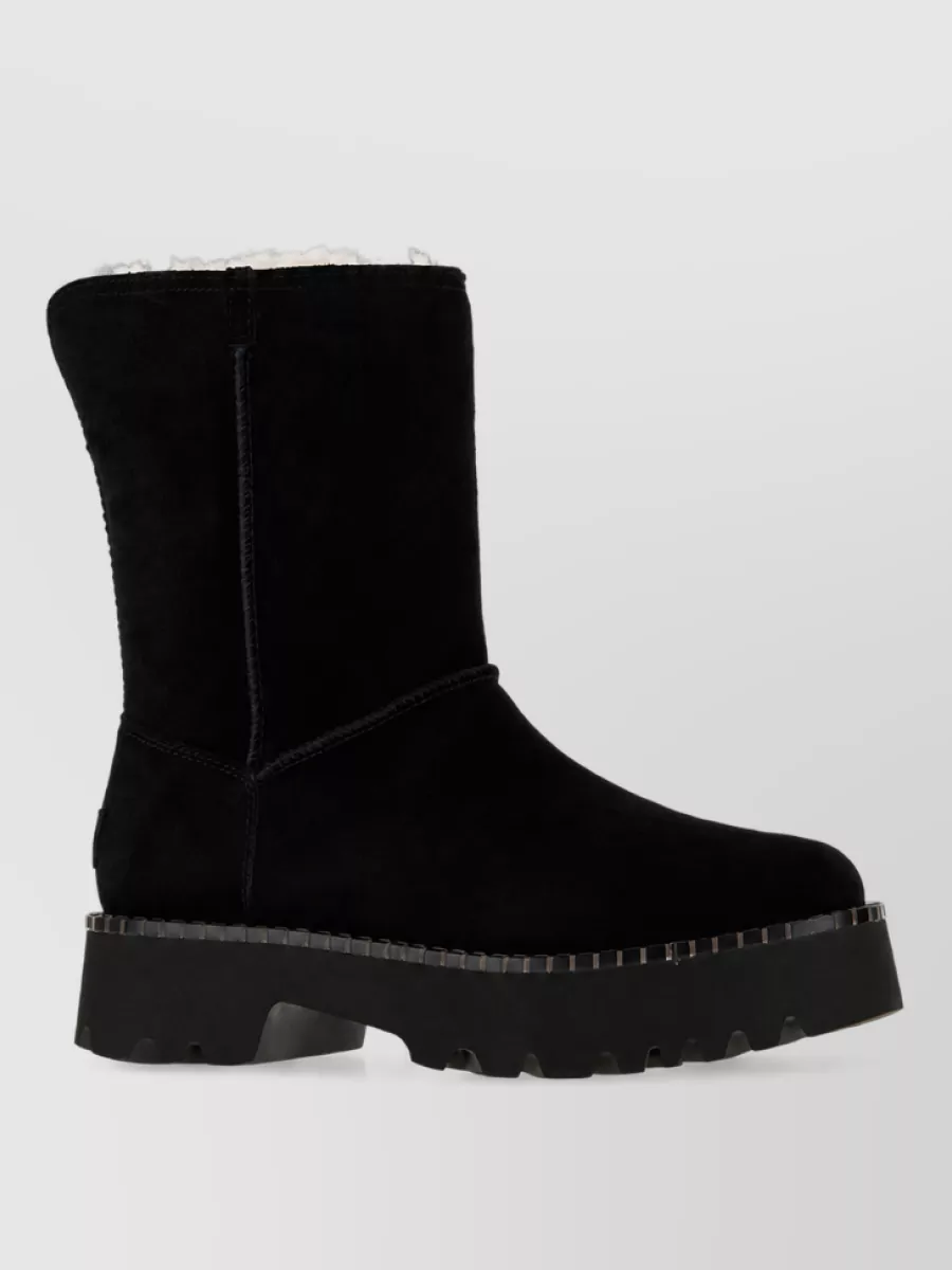 Ugg suede ankle boots