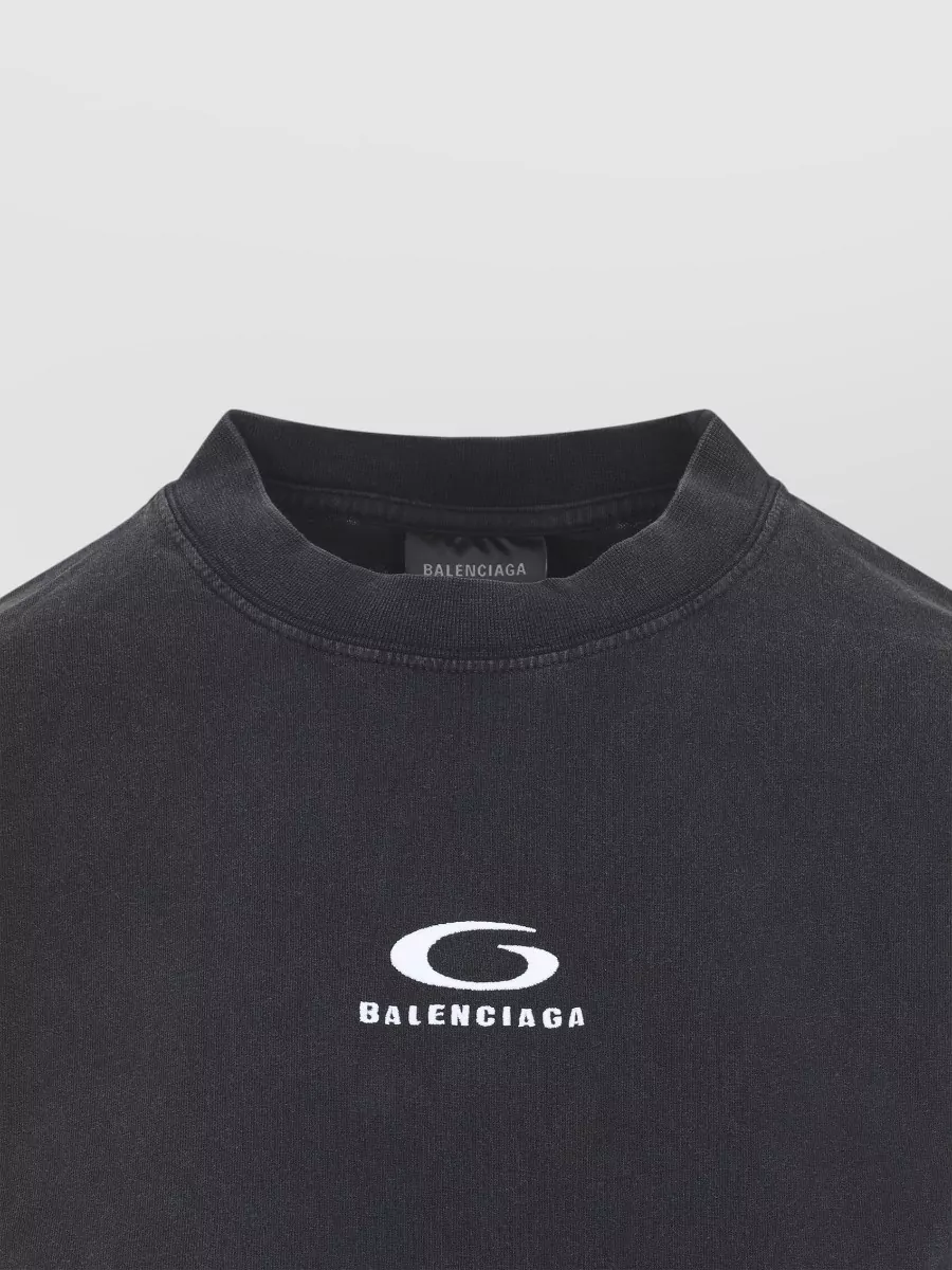 Balenciaga Layered Shirt Dress Short Sleeve Design