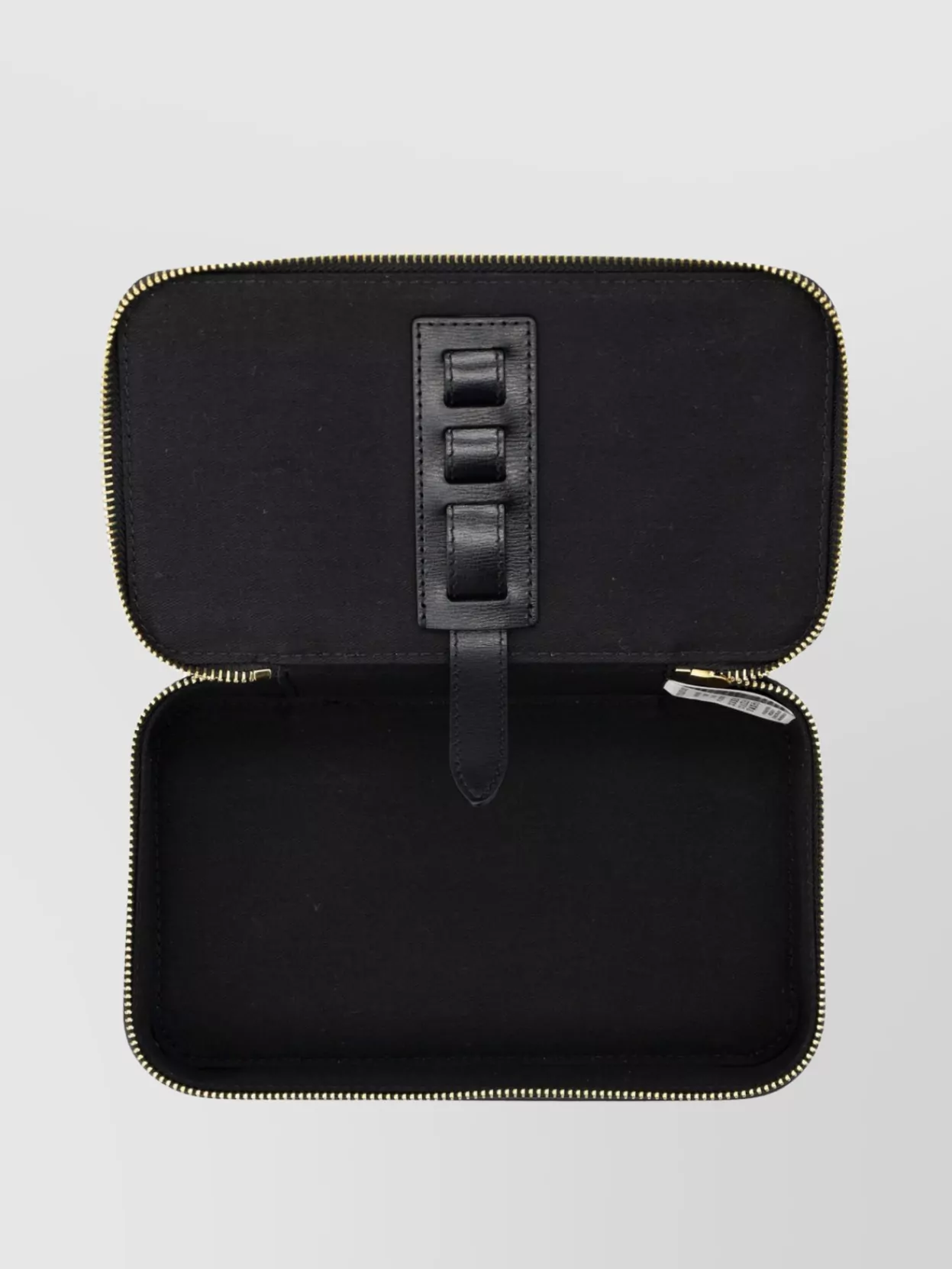 By Malene Birger Aya Leather Band Makeup Case