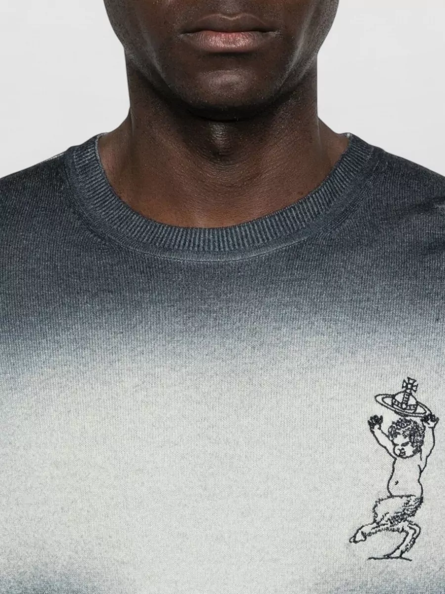 Vivienne Westwood Short Sleeve T Shirt Graphic Detail