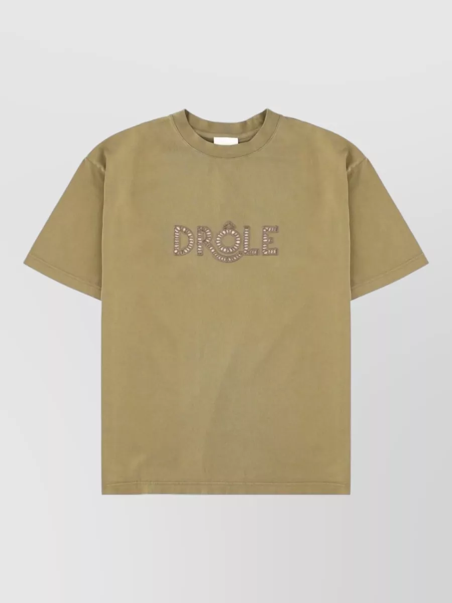 Drôle De Monsieur cotton t-shirt