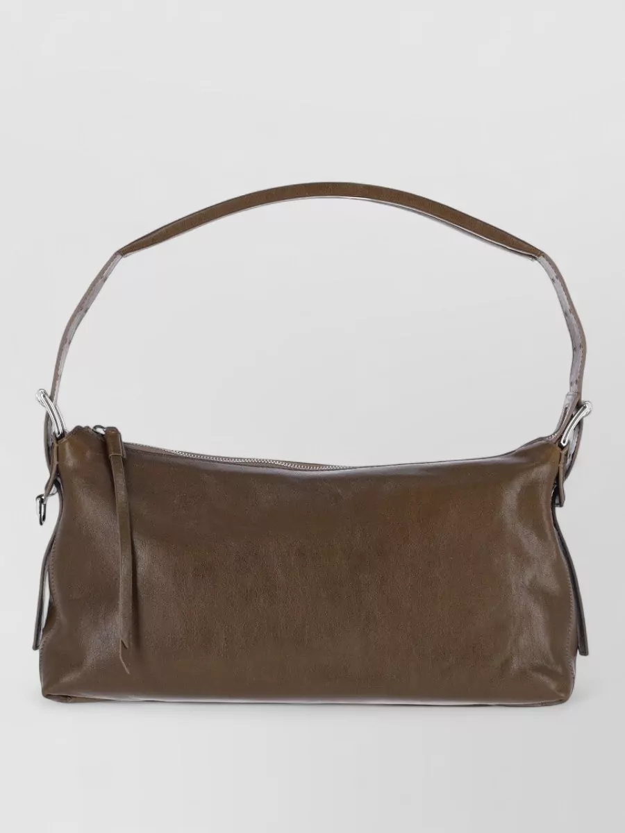 Lemaire Shoulder Clutch Bag Soft Texture Strap