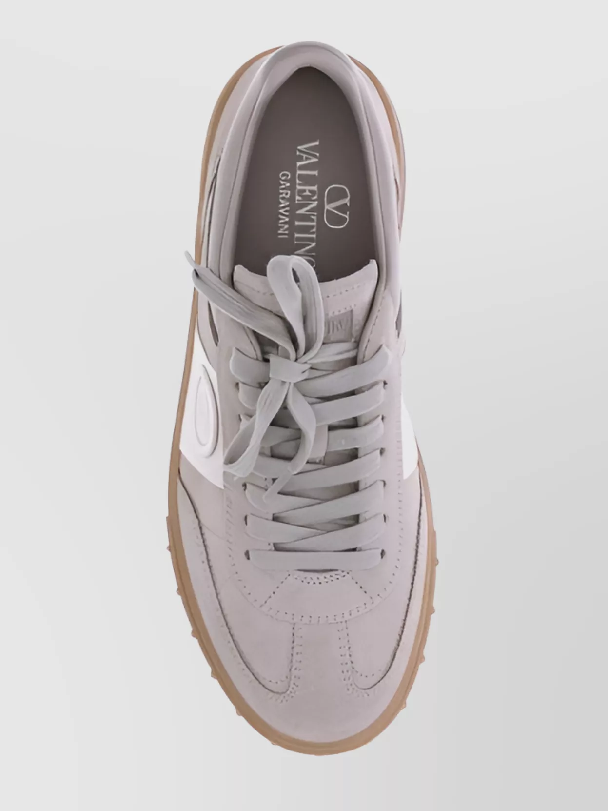 Valentino Garavani Studded Leather Low-Top Sneakers