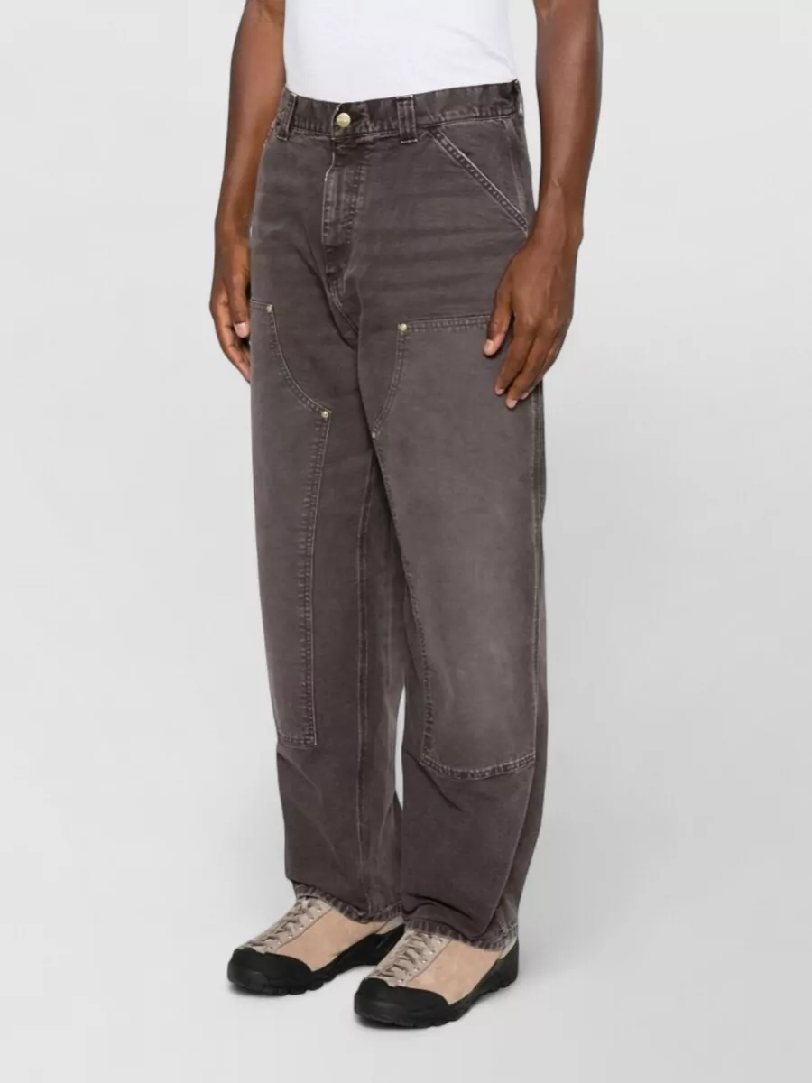 Carhartt Wip Straight-Leg Denim Jeans