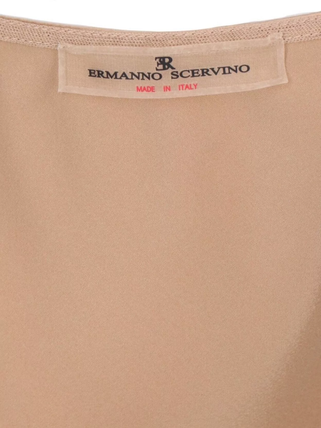 Ermanno Scervino High-Waisted Midi Skirt Smooth Finish