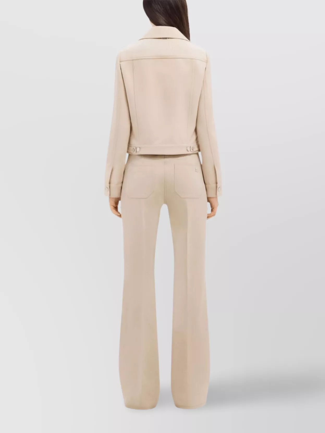 Courrèges Courregès Trucker Jacket Signature Twill In Multi