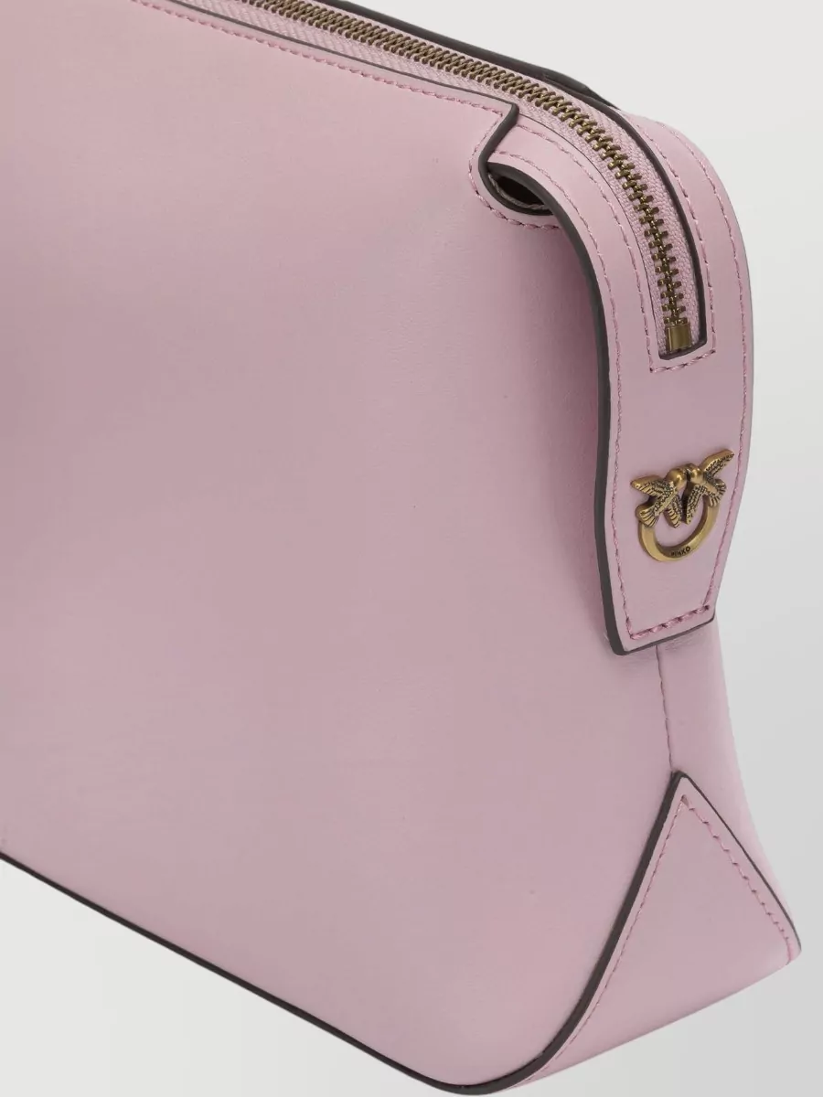 Pinko Leather Beauty Case