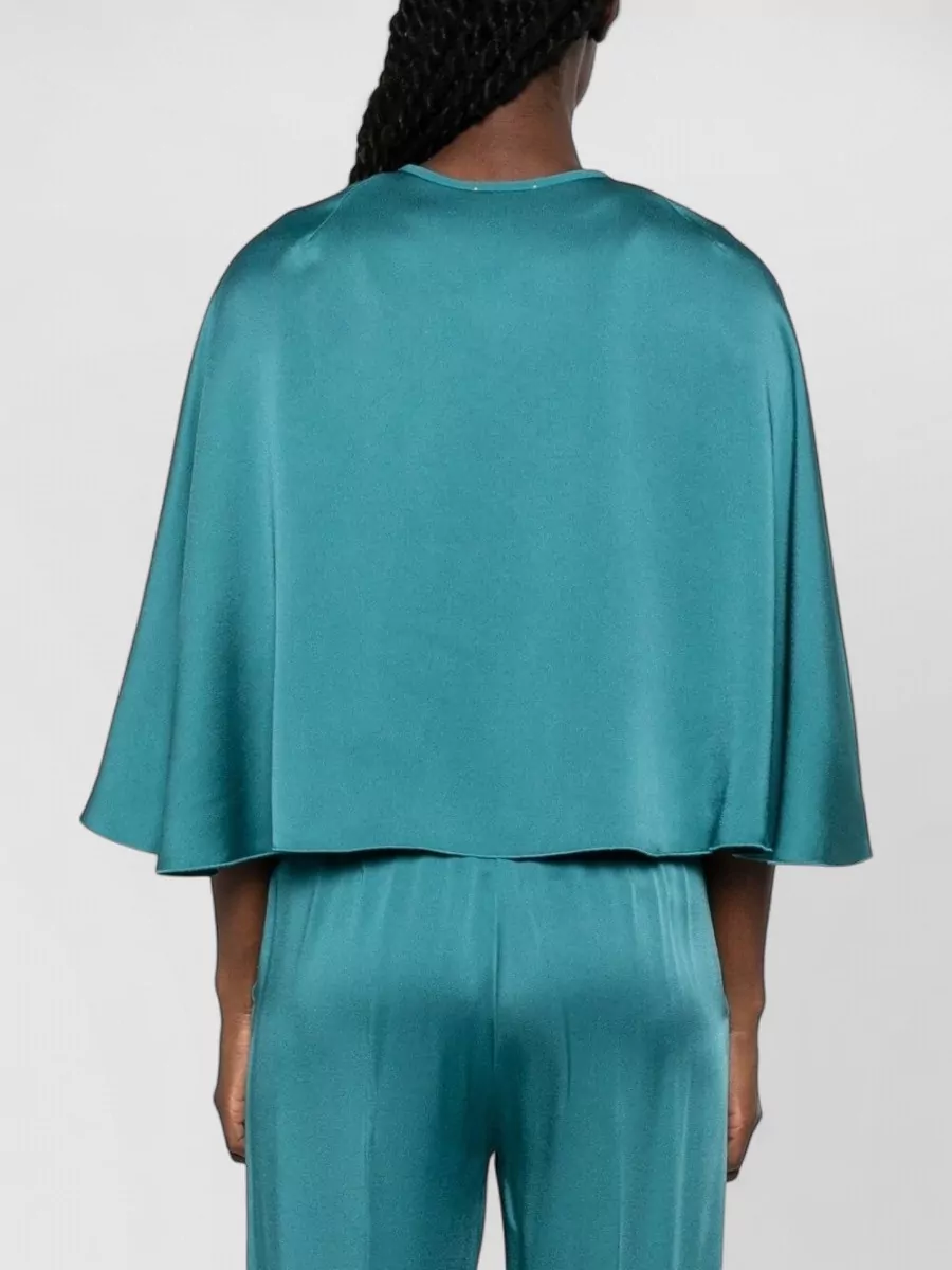 Forte Forte Satin Round Neck Shirt