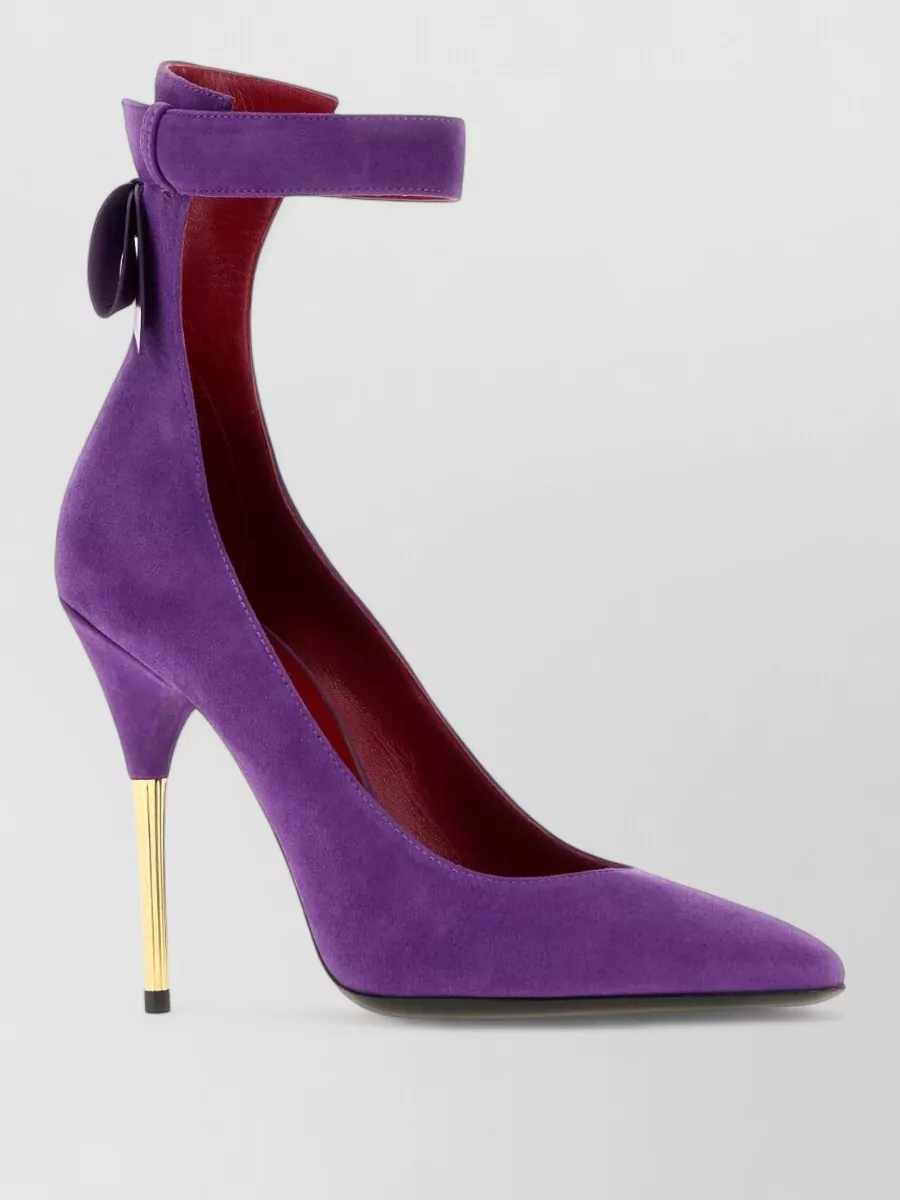 Valentino Garavani suede pumps