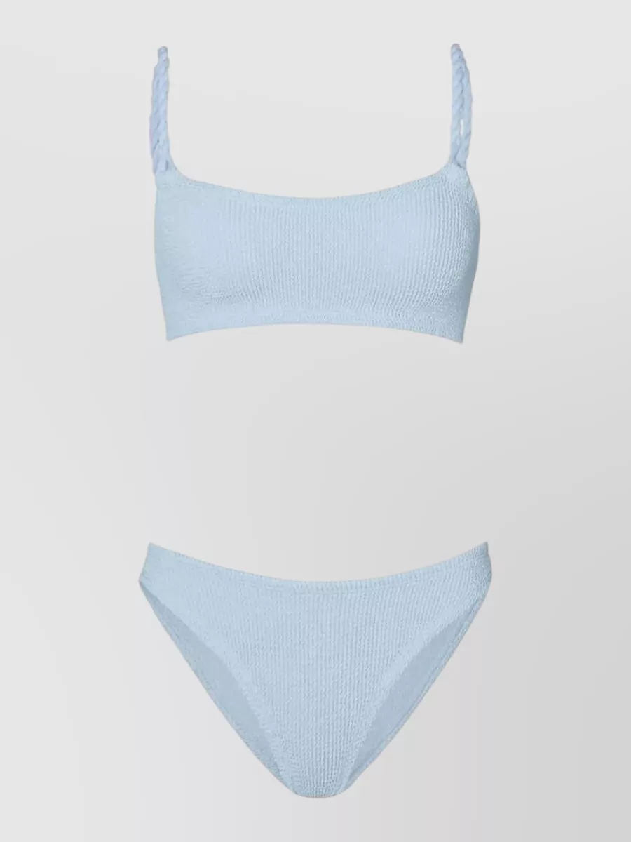 Hunza G Metallic Bikini