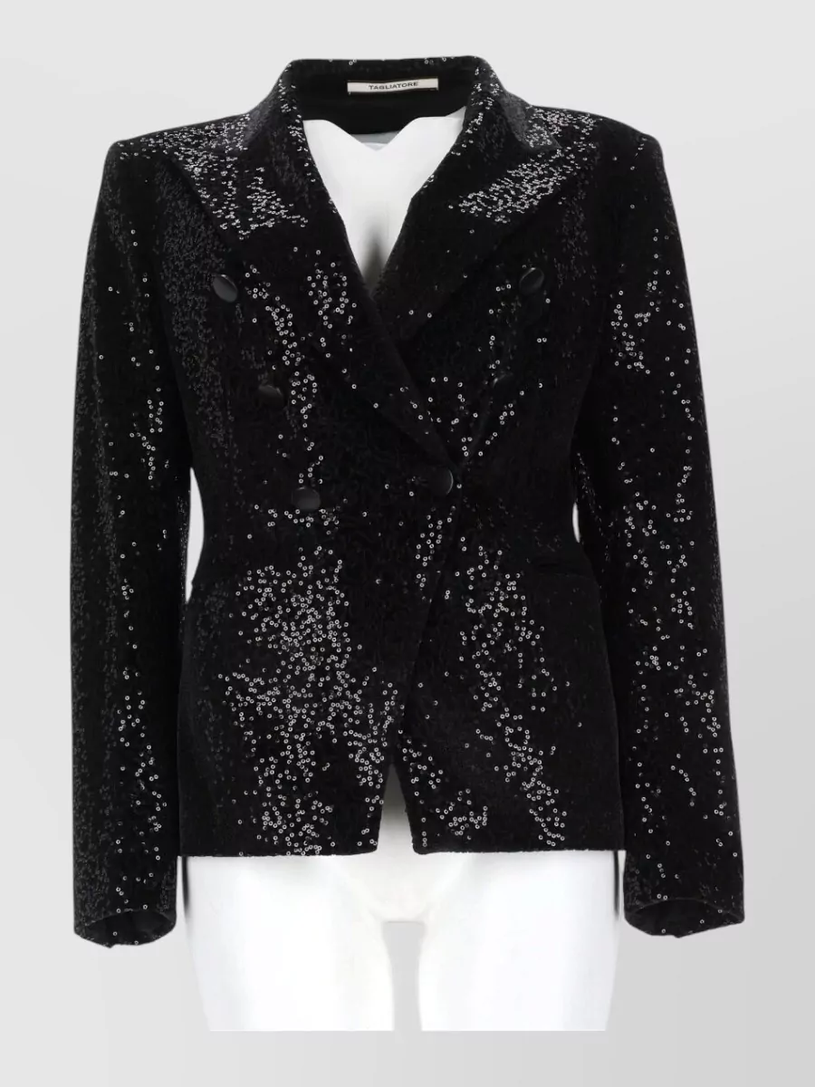 Tagliatore Sequin blazer