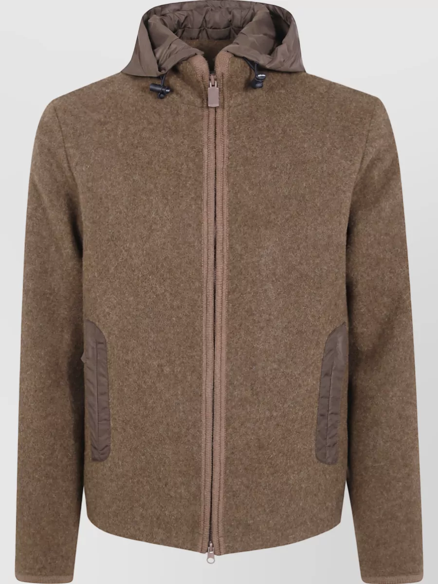 Aspesi Virgin Wool Padded Coat