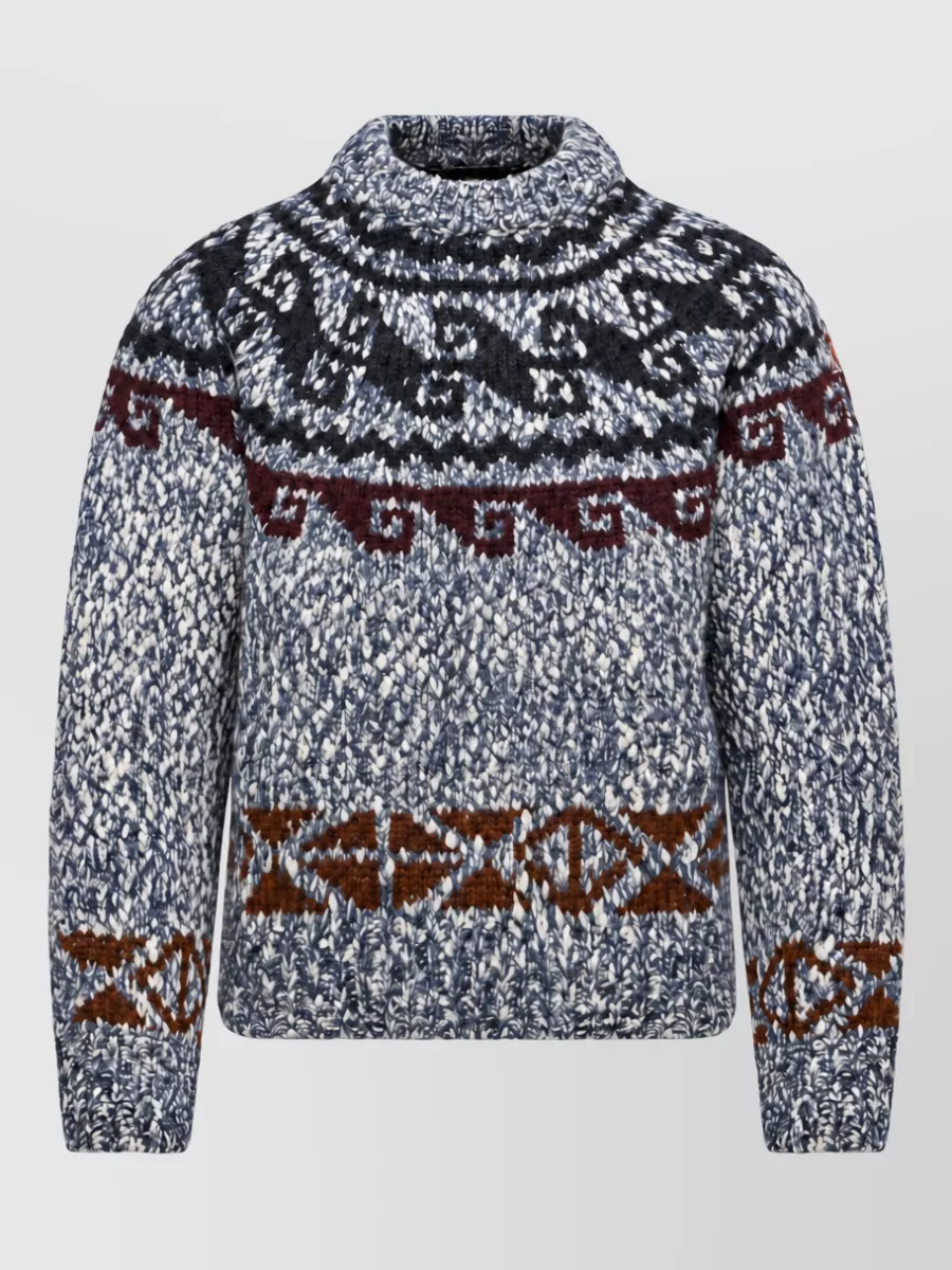 Moncler wool crew neck jumper